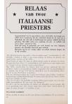 RELAAS * van twee * ITALIAANSE PRIESTERS