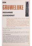 EEN GRUWELIJKE INDIAANSE GODSDIENST