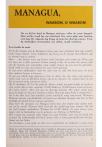 MANAGUA, WAAROM, O WAAROM