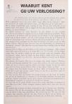 WAARUIT KENT GIJ UW VERLOSSING?