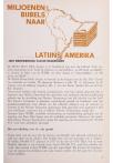 MILJOENEN BIJBELS NAAR ……..LATIJNS AMERIKA….