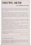 NIEUWE AKTIE