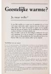 Geestelijke warmte?