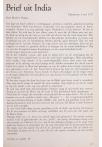 Brief uit India