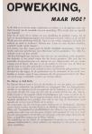 OPWEKKING,