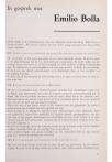 In gesprek met Emilio Bolla