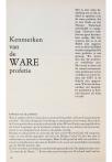 Kenmerken van de WARE profetie