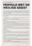 VERVULD MET DE HEILIGE GEEST