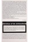 Christus of de zinloosheid