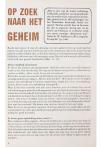 OP ZOEK NAAR HET GEHEIM