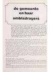 de gemeente en haar ambtsdragers