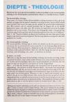 DIEPTE - THEOLOGIE
