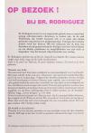 OP BEZOEK! BIJ BR. RODRIGUEZ
