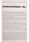 REFORMATIEHERDENKING 1980 (1)