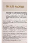 OKKULTE MACHTEN