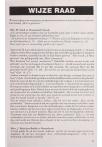WIJZE RAAD