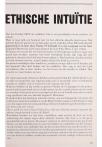 ETHISCHE INTUÏTIE