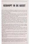GEDOOPT IN DE GEEST