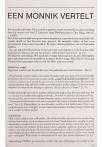 EEN MONNIK VERTELT