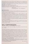 WIJ ONTVINGEN..........