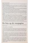 De foto op de voorpagina