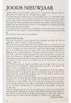 JOODS NIEUWJAAR