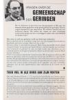 VRAGEN OVER DE GEMEENSCHAP DER GERINGEN