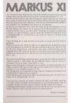 MARKUS XI