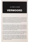 JIJ HEBT JE KIND VERMOORD