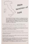 Blijde berichten uit Italië