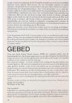 GEBED