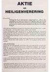 AKTIE en HEILIGENVERERING