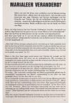 MARIALEER VERANDERD?
