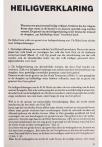 HEILIGVERKLARING