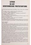 LUTHER EN HET GEREFORMEERDE PROTESTANTISME
