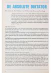 DE ABSOLUTE DIKTATOR