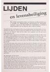 LIJDEN en levensheiliging