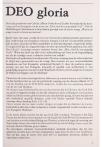 DEO gloria