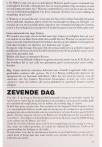 ZEVENDE DAG