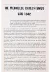 DE MECHELSE CATECHISMUS VAN 1842