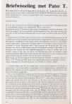 Briefwisseling met Pater T.