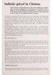 Indirekt geloof in Christus
