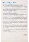 Jaarstukken 1985
