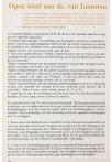 Open brief aan ds. van Leeuwen