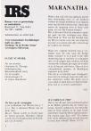 MARANATHA