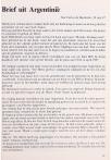 Brief uit Argentinië