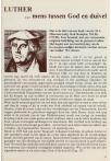 LUTHER … mens tussen God en duivel