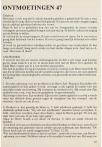 ONTMOETINGEN 47