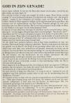 GOD IN ZIJN GENADE!