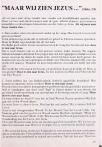 "MAAR WIJ ZIEN JEZUS…" (Hebr. 2:9)